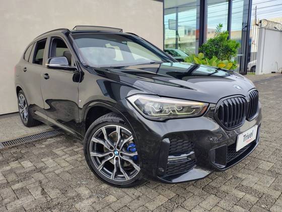 BMW X1 2.0 16V TURBO ACTIVEFLEX SDRIVE20I X-LINE 4P AUTOMÁTICO